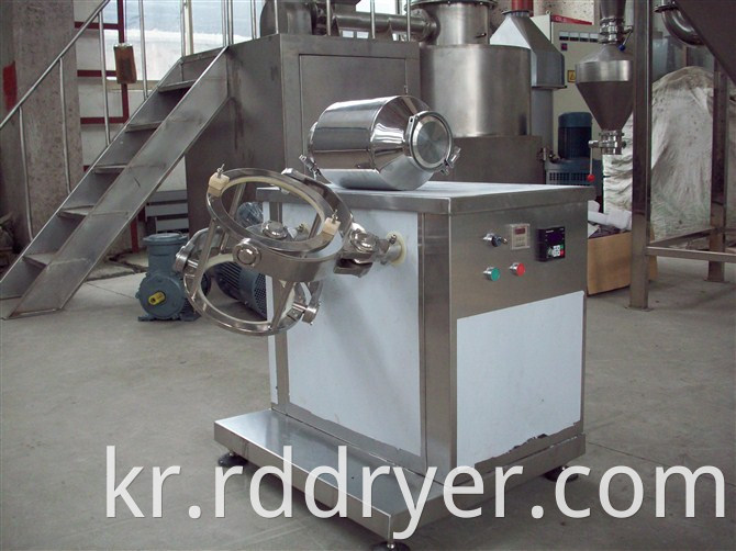 SYH Series 3D Motion Mixer for Powder Material